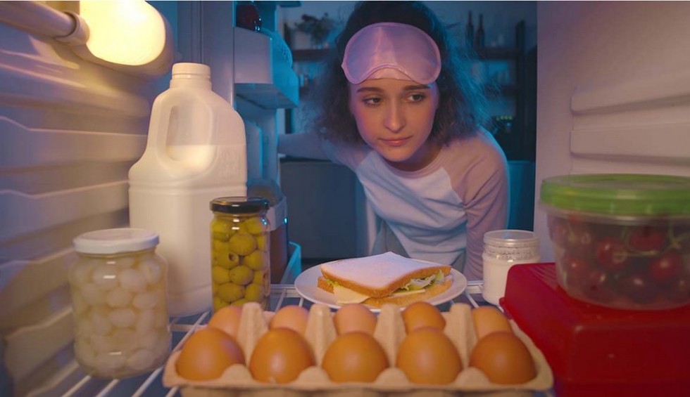 A generic square placeholder image with rounded corners in a figure.