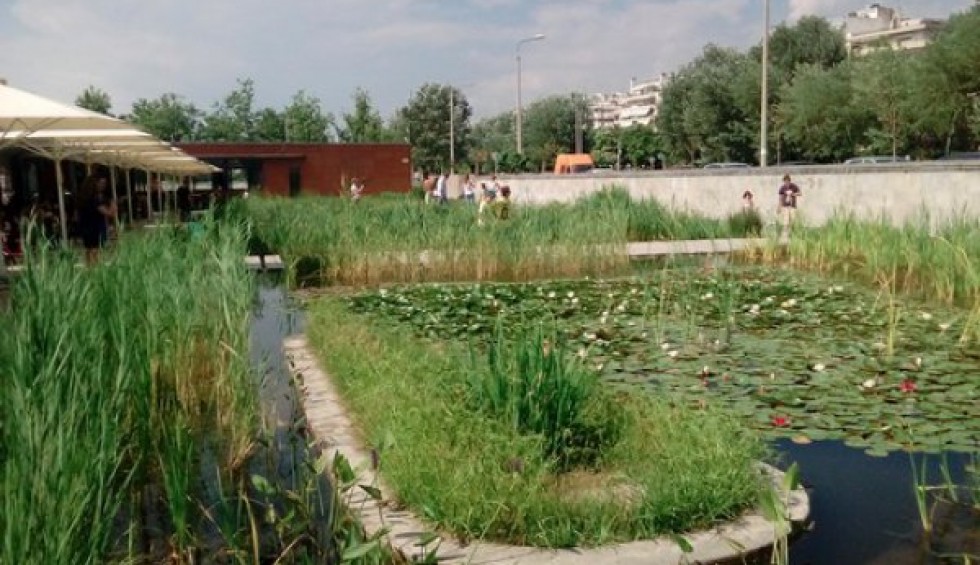 A generic square placeholder image with rounded corners in a figure.