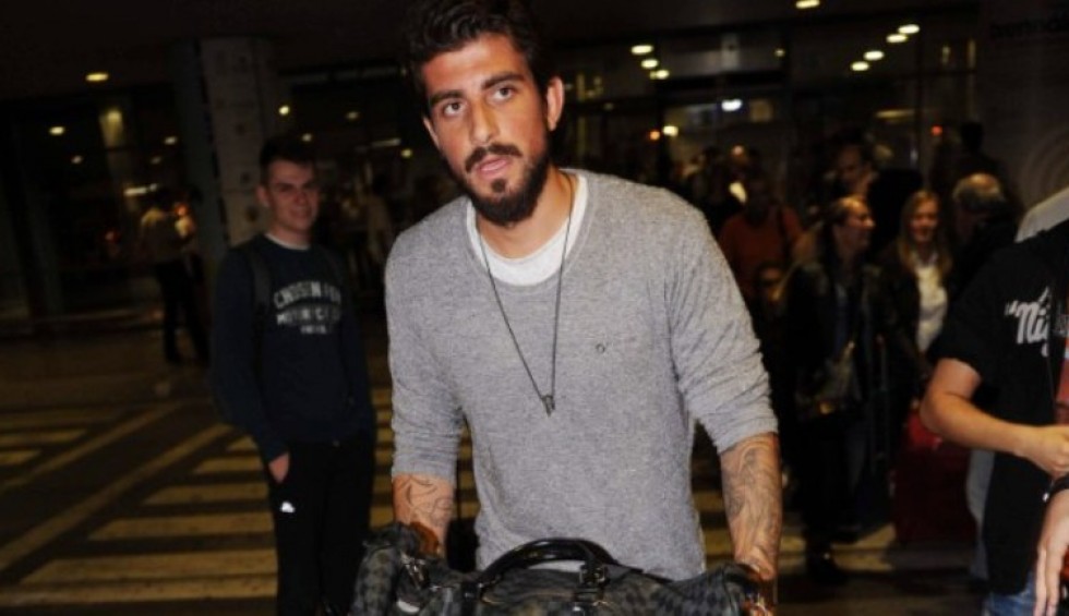 A generic square placeholder image with rounded corners in a figure.