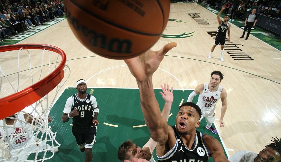 A generic square placeholder image with rounded corners in a figure.