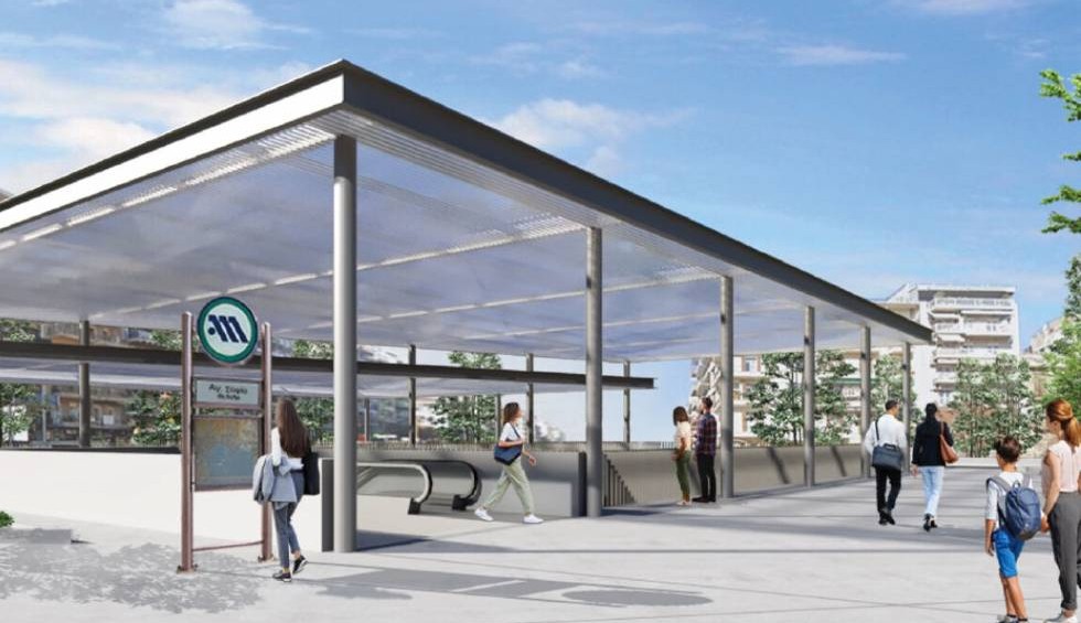 A generic square placeholder image with rounded corners in a figure.