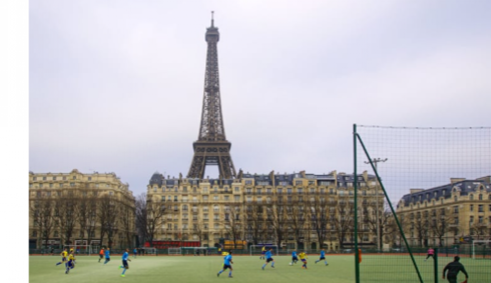 A generic square placeholder image with rounded corners in a figure.