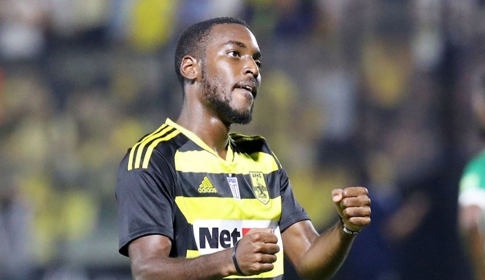 A generic square placeholder image with rounded corners in a figure.