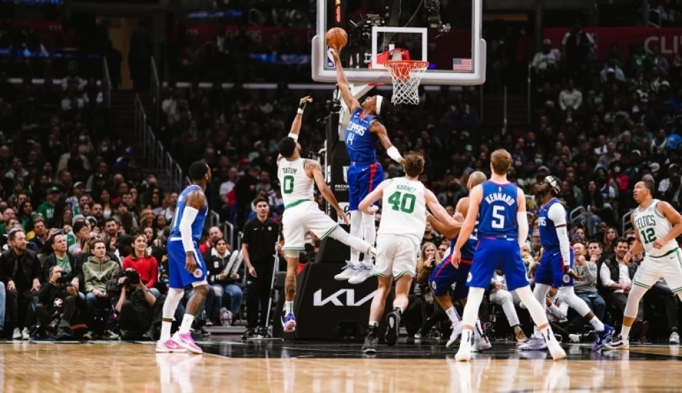 A generic square placeholder image with rounded corners in a figure.