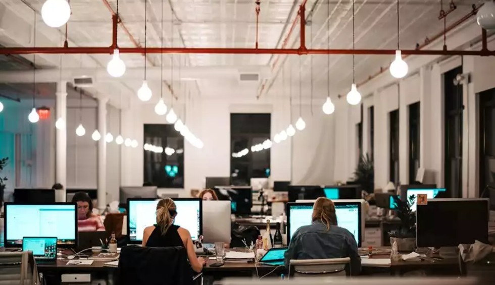 A generic square placeholder image with rounded corners in a figure.