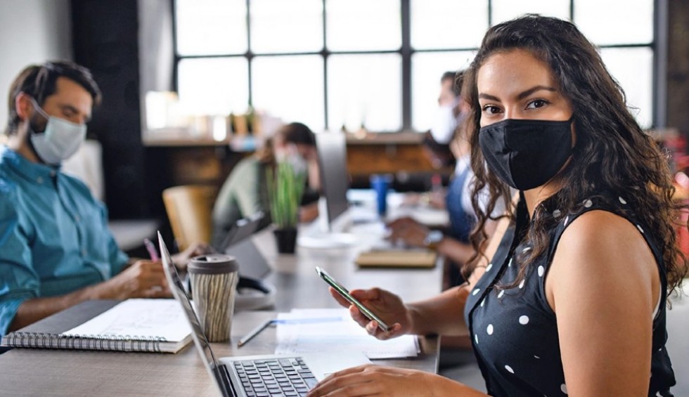 A generic square placeholder image with rounded corners in a figure.