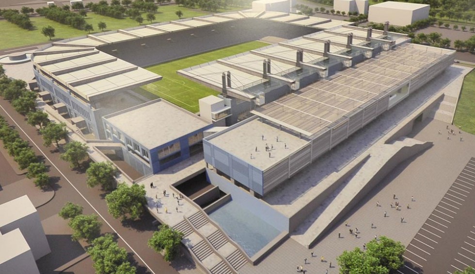 A generic square placeholder image with rounded corners in a figure.