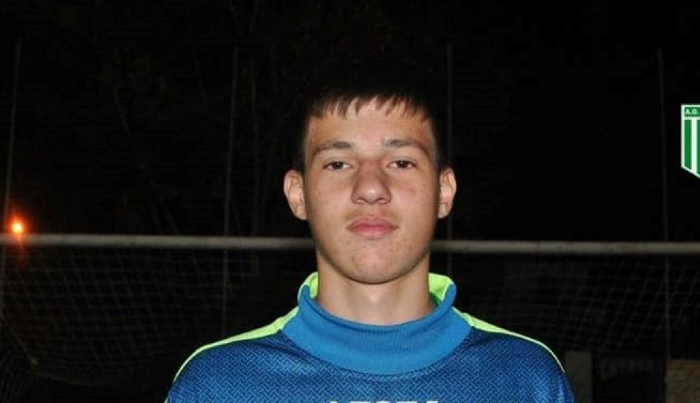 A generic square placeholder image with rounded corners in a figure.