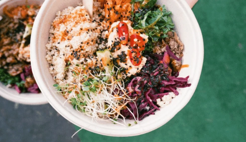 A generic square placeholder image with rounded corners in a figure.