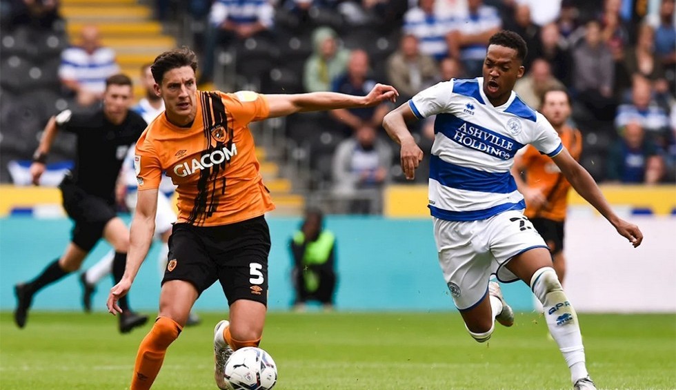 A generic square placeholder image with rounded corners in a figure.