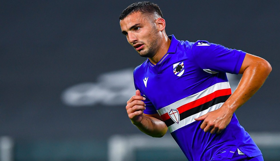 A generic square placeholder image with rounded corners in a figure.