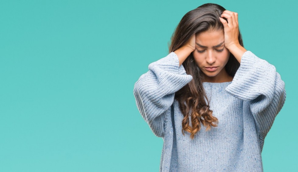 A generic square placeholder image with rounded corners in a figure.