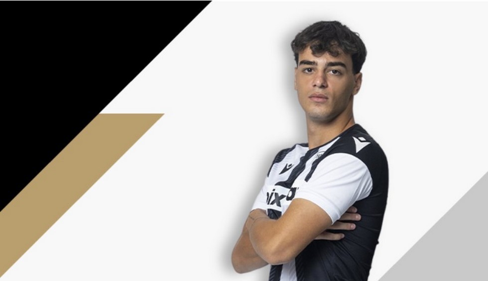 A generic square placeholder image with rounded corners in a figure.