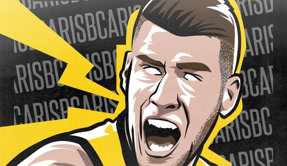 A generic square placeholder image with rounded corners in a figure.