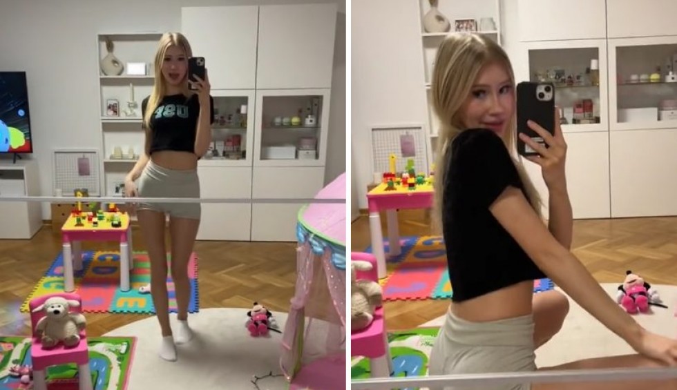 A generic square placeholder image with rounded corners in a figure.