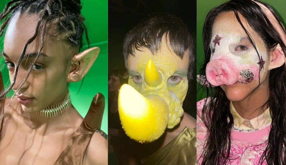 A generic square placeholder image with rounded corners in a figure.