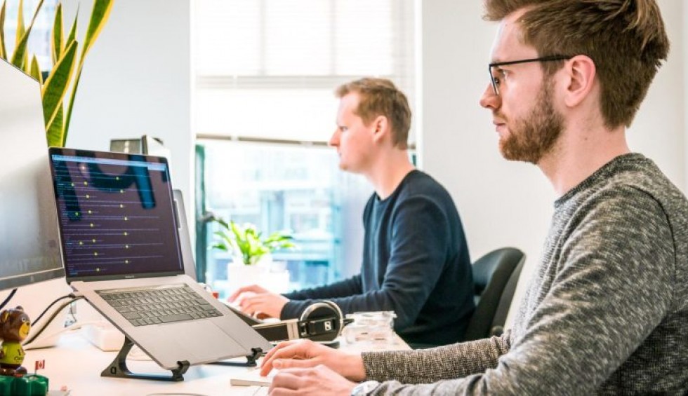 A generic square placeholder image with rounded corners in a figure.