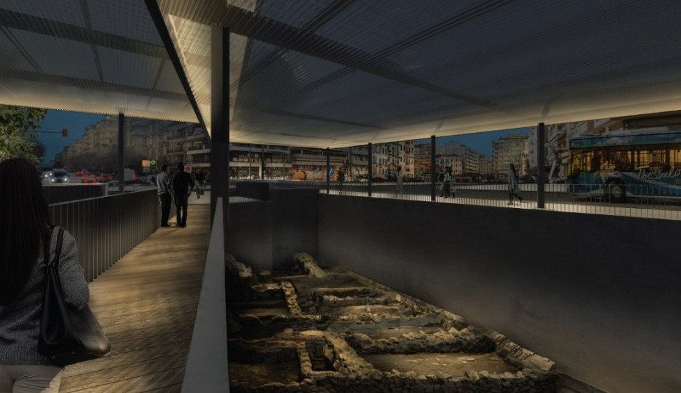 A generic square placeholder image with rounded corners in a figure.