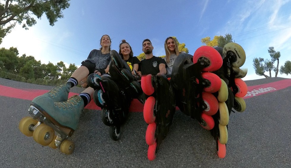 A generic square placeholder image with rounded corners in a figure.