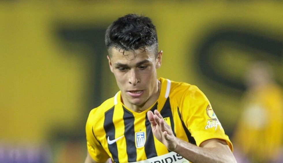 A generic square placeholder image with rounded corners in a figure.