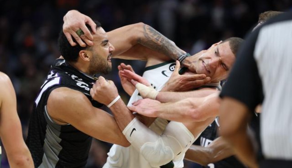 A generic square placeholder image with rounded corners in a figure.