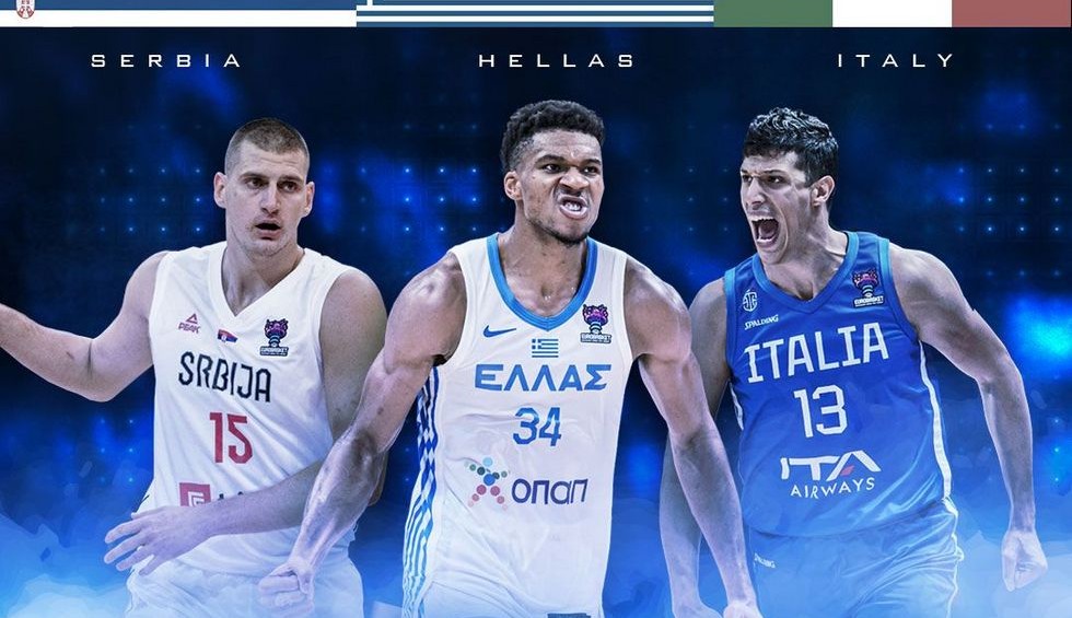 A generic square placeholder image with rounded corners in a figure.