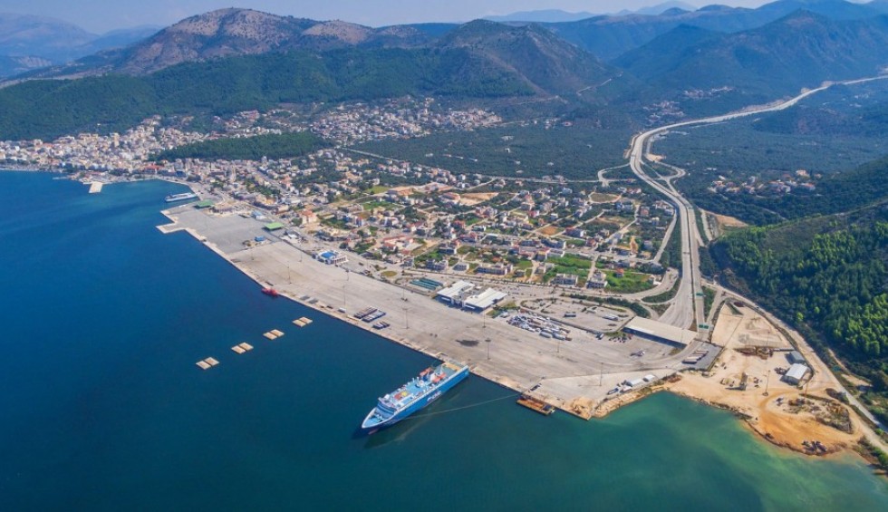 A generic square placeholder image with rounded corners in a figure.