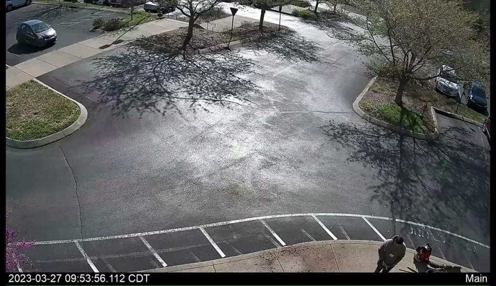 A generic square placeholder image with rounded corners in a figure.