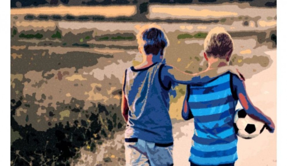 A generic square placeholder image with rounded corners in a figure.