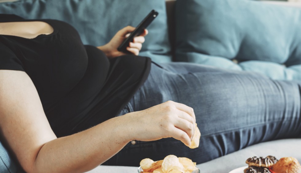 A generic square placeholder image with rounded corners in a figure.