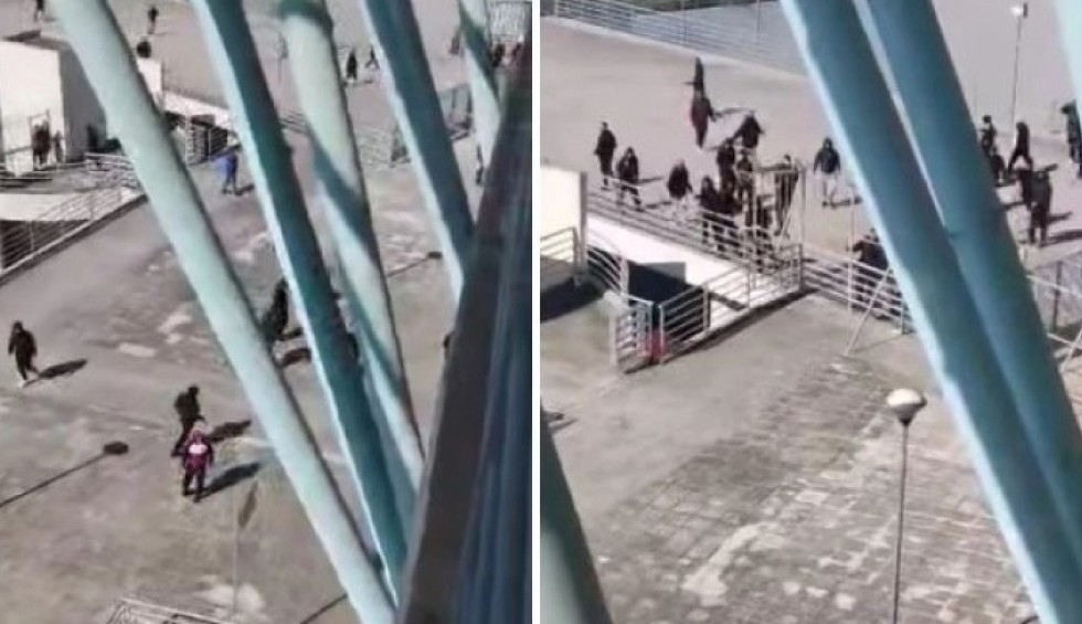 A generic square placeholder image with rounded corners in a figure.