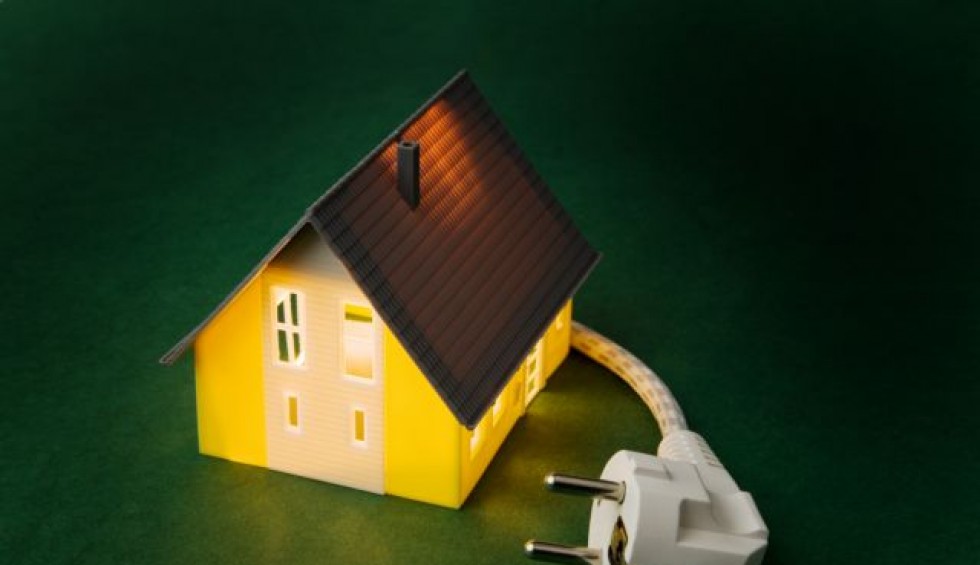 A generic square placeholder image with rounded corners in a figure.