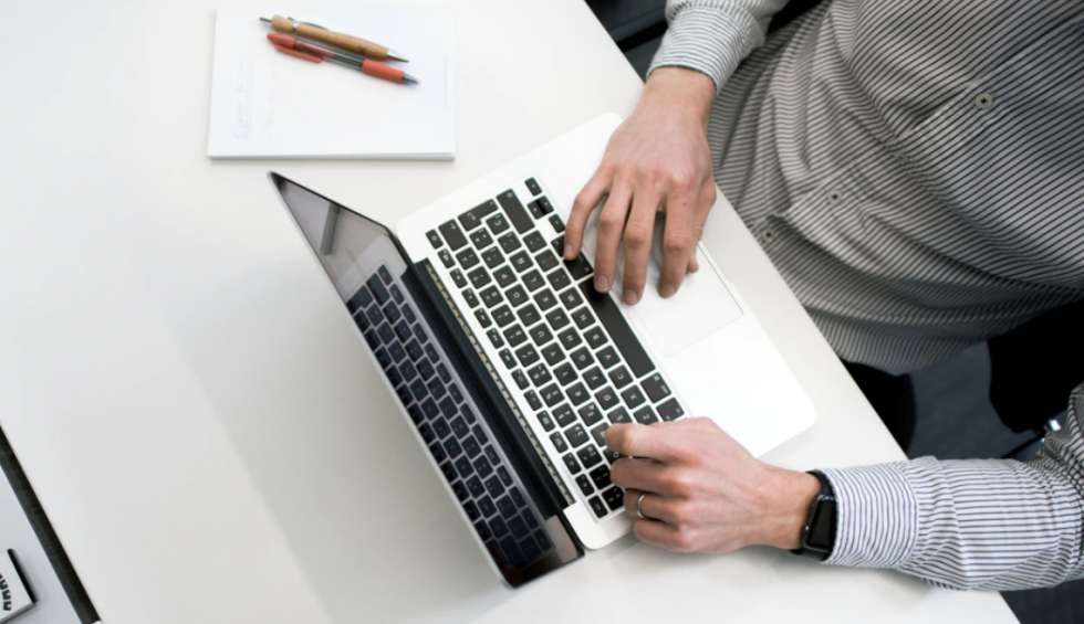 A generic square placeholder image with rounded corners in a figure.