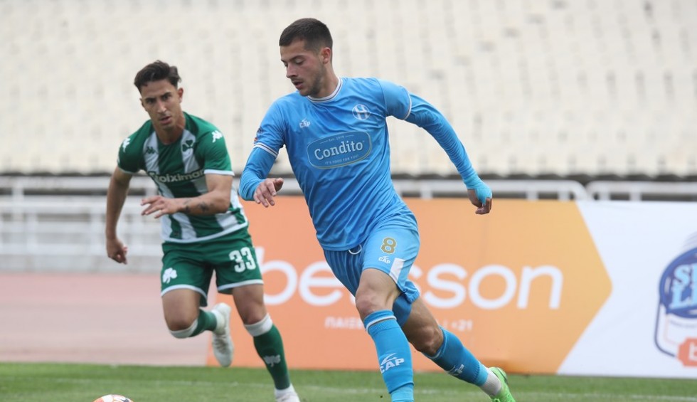 A generic square placeholder image with rounded corners in a figure.