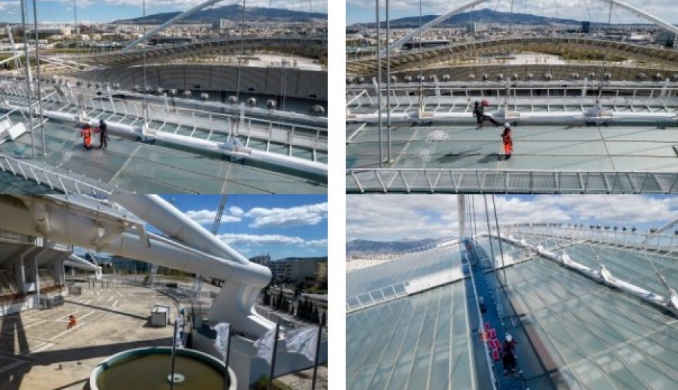 A generic square placeholder image with rounded corners in a figure.