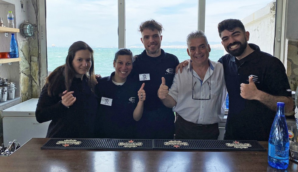 A generic square placeholder image with rounded corners in a figure.