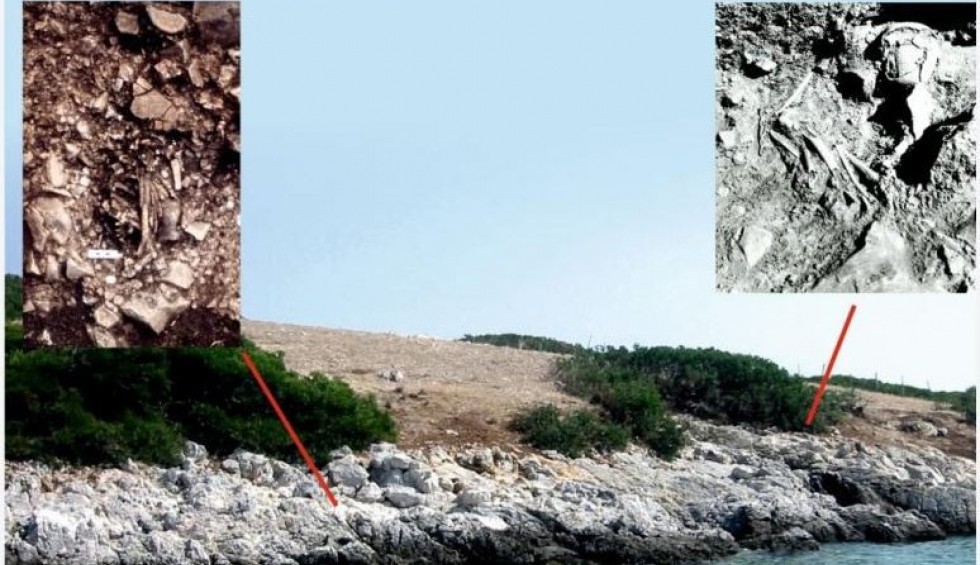 A generic square placeholder image with rounded corners in a figure.