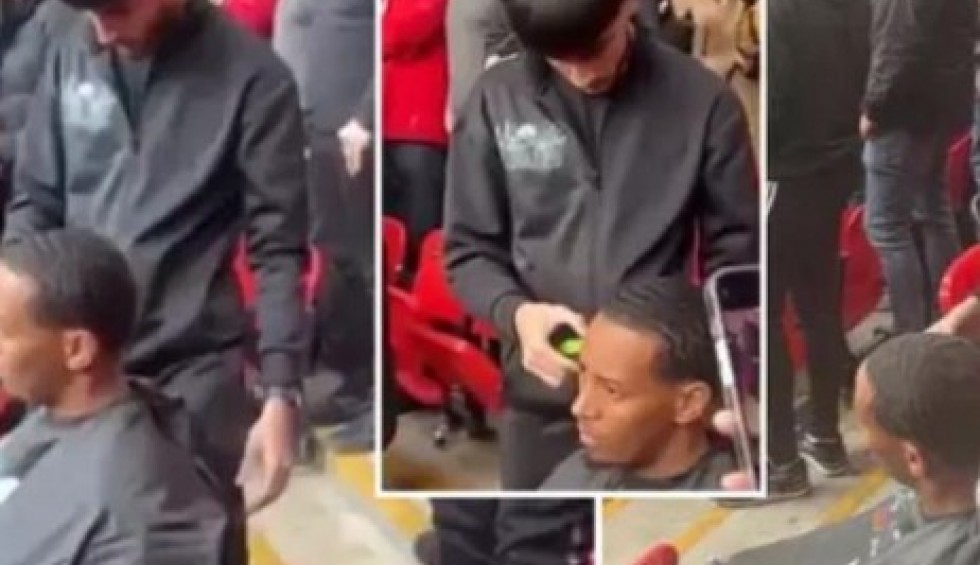 A generic square placeholder image with rounded corners in a figure.