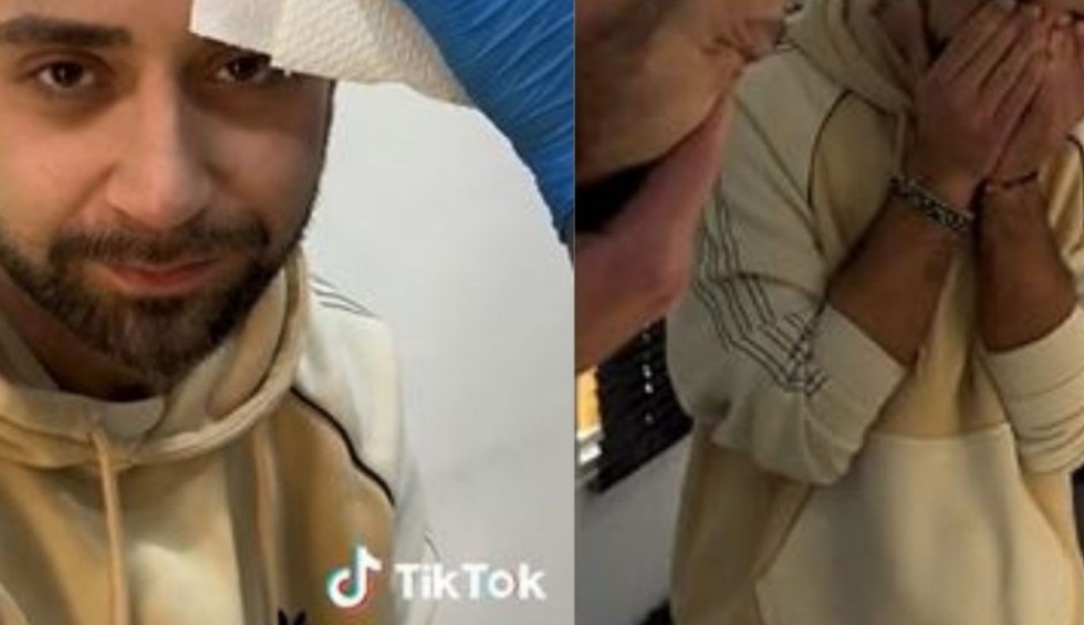 A generic square placeholder image with rounded corners in a figure.