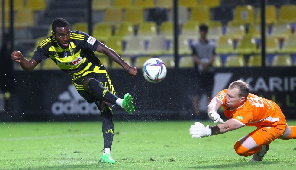 A generic square placeholder image with rounded corners in a figure.