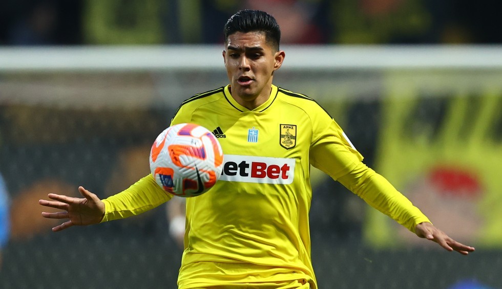 A generic square placeholder image with rounded corners in a figure.