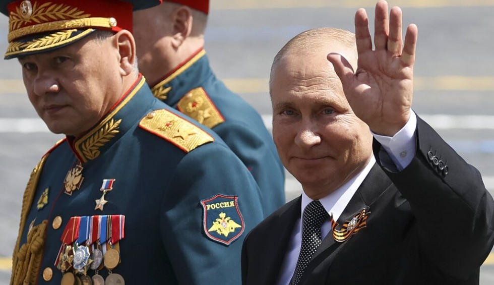 A generic square placeholder image with rounded corners in a figure.