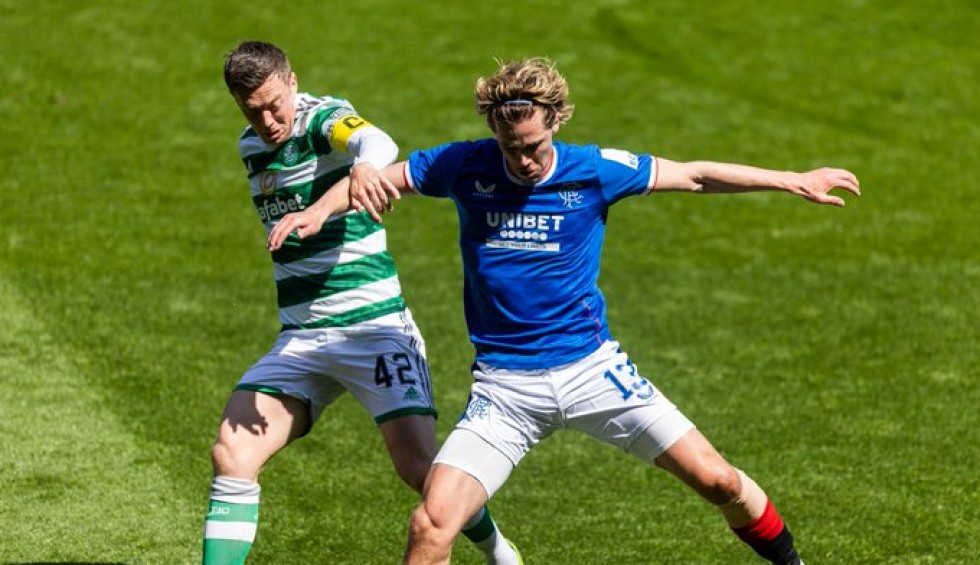 A generic square placeholder image with rounded corners in a figure.