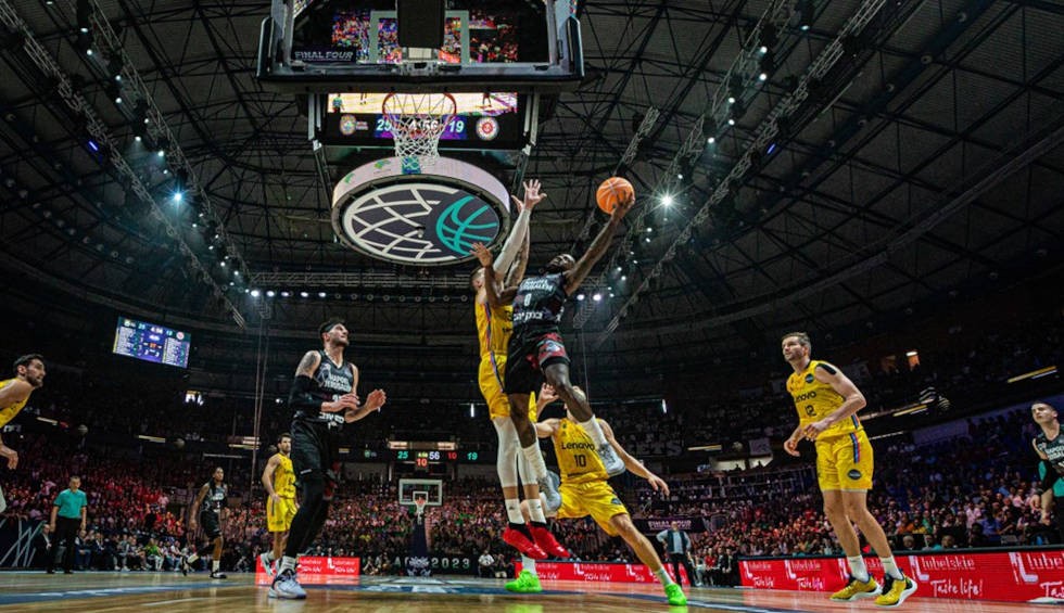 A generic square placeholder image with rounded corners in a figure.