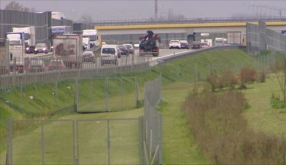 A generic square placeholder image with rounded corners in a figure.