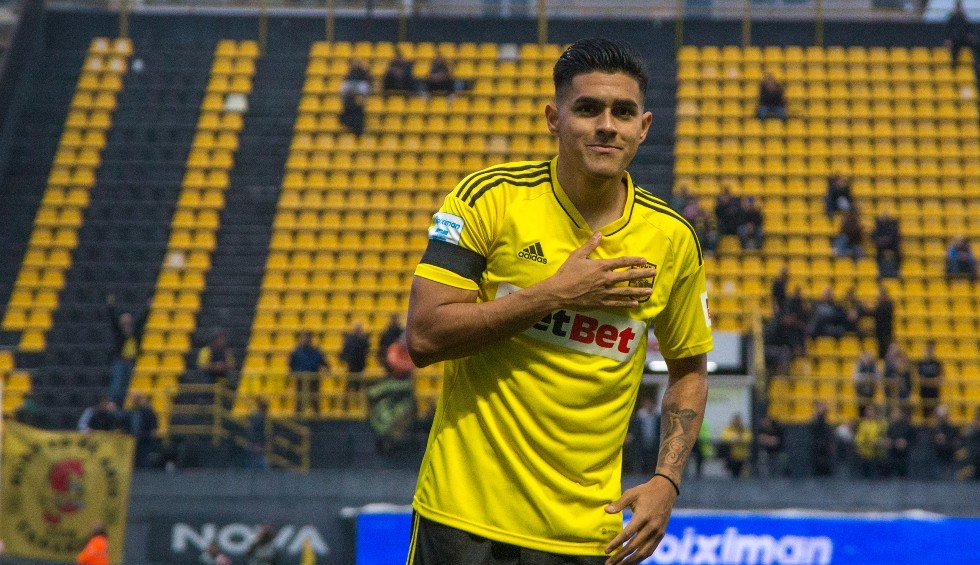 A generic square placeholder image with rounded corners in a figure.