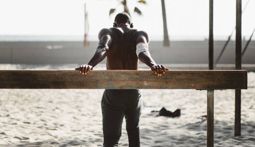 A generic square placeholder image with rounded corners in a figure.