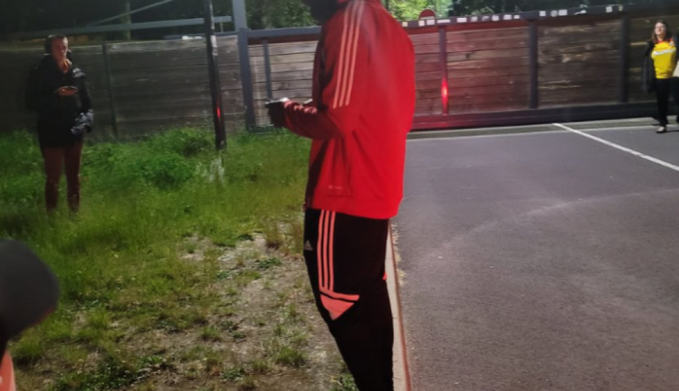 A generic square placeholder image with rounded corners in a figure.