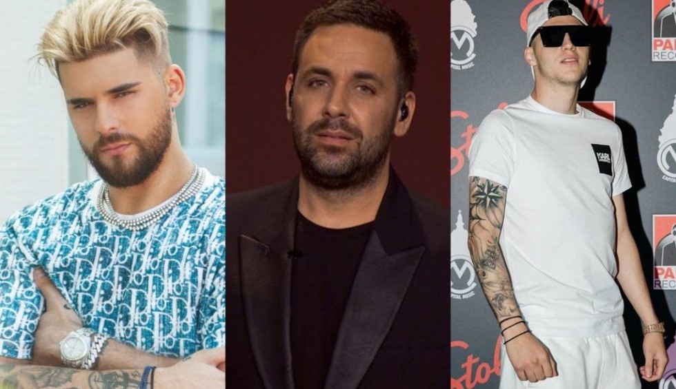 A generic square placeholder image with rounded corners in a figure.