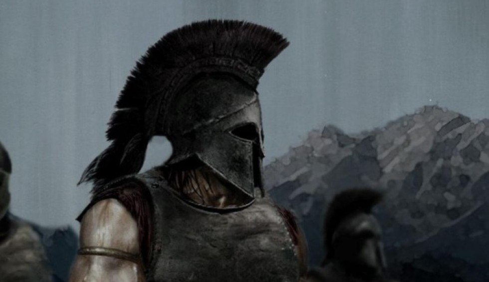 A generic square placeholder image with rounded corners in a figure.